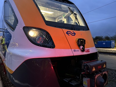 CAF finaliza dos programas de innovaci�n sobre operaci�n autom�tica de trenes en Holanda